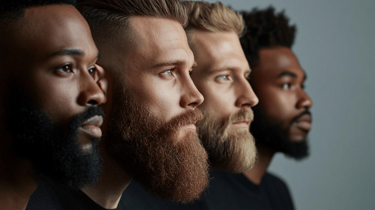 Style de barbe : quelle est la forme qui vous convient le mieux ...